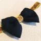 BOW Black x Glitter Gold