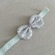 BOW silver serene