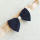 BOW Chiffon black