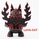 Lava-Cat by Joe Ledbetter