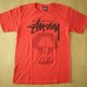 STUSSY×COMPOUND GALLERY　国内未発売・コラボレーション・スカル・Tシャツ　サイズ・Ｓ　正規品　未使用品 -58
