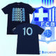 No.10 MESSI メッシ　半袖Tシャツ 綿100％ FCBARCELONA