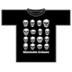 Dieciseis Craneo（16の光る頭蓋骨）Tシャツ