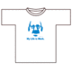 デハラユキノリTシャツ　サトシ君・ホワイト