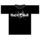 Rot'n Roll（蜘蛛とガイコツのイラスト）ブラック