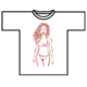 ラジカル鈴木Tシャツ　Love...overcame all ホワイト