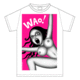 ラジカル鈴木Tシャツ　WAO!猛烈!!