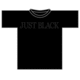 JUST BLACK　Tシャツ