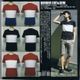 オリジナルジョン　ボーダーカットソーTricolor