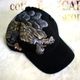手描き友禅の龍柄CAP