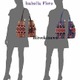【日本未入荷】Isabella Fiore　Homespun Printed Velvet Tote