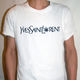 Yves Saint Laurent Parody T-Shirts