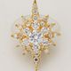 Floating ring Southern Cross-gold