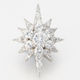 Floating ring Southern Cross-silver