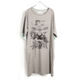 HvenzダブルスリーブビッグTシャツ