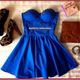 ビンテージ　ビスチェドレス
