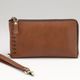 Verdigrisオリジナル　ハンドメイド　本革LargeWallet　Caramel　Mens