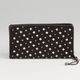 Verdigrisオリジナル　ハンドメイド　本革SkullWallet　Black　Mens