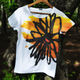 「flower」Tシャツ（レディース）