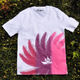 「feather」Tシャツ（メンズ）