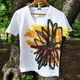 「flower」Tシャツ（メンズ）