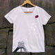 「バイバイ、風船」Tシャツ（レディース）