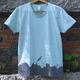 「一服する街」Tシャツ（メンズ）