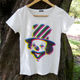 「版ずれピエロ」Tシャツ（レディース）