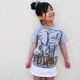「elephant」Tシャツ（キッズ）