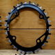 B|LABS / OVAL CHAINRING　PCD104
