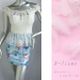 ＜SALE＞花レーススカートワンピースドレス★Ｍ