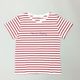 SAINT-TROPEZ T-SHIRTS RED/ サントロペボーダーTレッド
