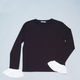 Frilled Sleeve Black