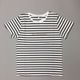 THE HAMPTONS T-SHIRTS NAVY/ ハンプトンズボーダーTネイビー