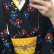 キラキラ帯留