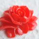 大きな薔薇の帯留
