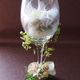 glassFlour　white　　　（グラスフラワー　ホワイト）