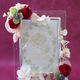 Photo Frame  rose    (フォト フレーム　　ローズ)