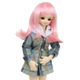 【Wigs2dolls】人形・ドールウィッグ/WD40-007/ミディアム/SD40/Super Dollfie/スーパードルフィー/オリジナル/人気商品/撮影にも/BJD/激かわ/おもちゃ