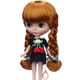 【Wigs2dolls】人形・ドールウィッグ/B-125/ミディアム/Blythe/ブライス/激かわ/オリジナル/人気商品/撮影にも/おもちゃ