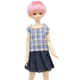 【Wigs2dolls】人形・ドールウィッグ/WD60-023/ショート/SD60/Super Dollfie/スーパードルフィー/オリジナル/人気商品/撮影にも/BJD/激かわ/おもちゃ