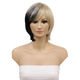 【Wigs2you】激安/日本製高級ファイバー使用/C-021/フルウィッグ/耐熱/コスプレ/最高級/ナチュラル/激かわ/かつら/ツートン /アニメ/仮装