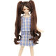 【Wigs2dolls】人形・ドールウィッグ/WD60-022/ロング/SD60/Super Dollfie/スーパードルフィー/オリジナル/人気商品/撮影にも/BJD/激かわ/おもちゃ