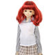 【Wigs2dolls】人形・ドールウィッグ/ロング/SD60/Super Dollfie/スーパードルフィー/オリジナル/人気商品/撮影にも/BJD/激かわ/おもちゃ/WD60-039