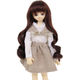 【Wigs2dolls】人形・ドールウィッグ/ロング/SD40/Super Dollfie/スーパードルフィー/オリジナル/人気商品/撮影にも/BJD/激かわ/おもちゃ/WD40-017