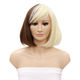 【Wigs2you】激安/日本製高級ファイバー使用/C-011/フルウィッグ/耐熱/コスプレ/最高級/ナチュラル/激かわ/かつら/ツートン /アニメ/仮装