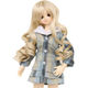 【Wigs2dolls】人形・ドールウィッグ/WD40-010/ロング/SD40/Super Dollfie/スーパードルフィー/オリジナル/人気商品/撮影にも/BJD/激かわ/おもちゃ