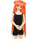 【Wigs2dolls】人形・ドールウィッグ/WD40-011/ロング/SD40/Super Dollfie/スーパードルフィー/オリジナル/人気商品/撮影にも/BJD/激かわ/おもちゃ