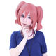 【Wigs2you】激安/日本製高級ファイバー使用/C-023/フルウィッグ/耐熱/コスプレ/最高級/ナチュラル/激かわ/かつら /アニメ/仮装