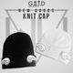  Knit cap   Be An Angel   grey or black 